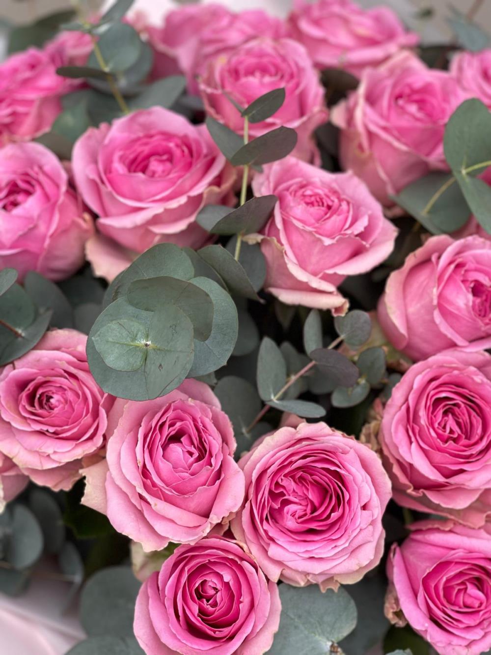 Pink Rose Bouquet